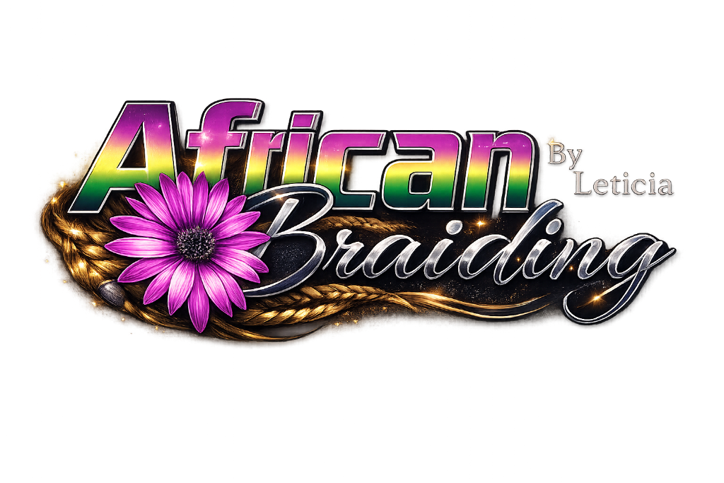 African Braiding by Leticia